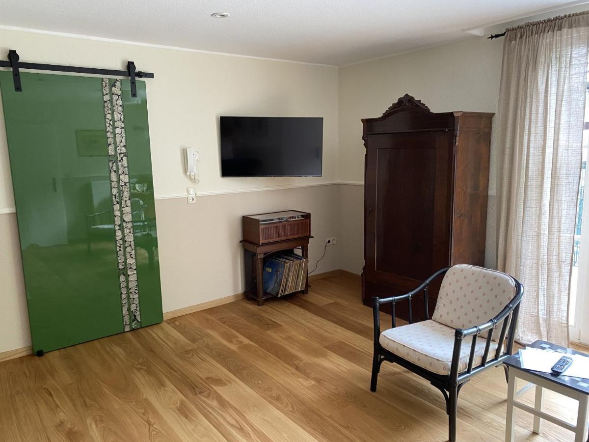 Eine gemütliche Ferienwohnung mit Garten Bad Karlshafen Exterior foto