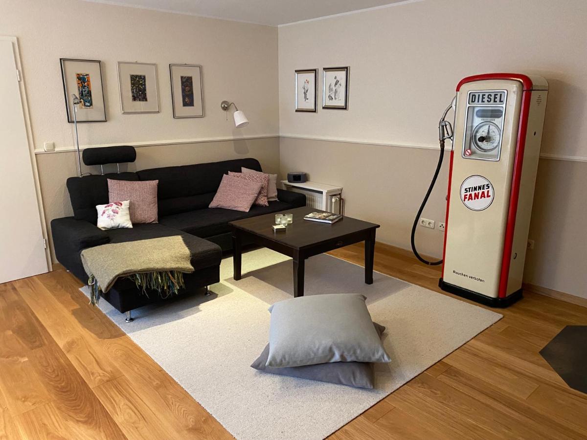 Eine gemütliche Ferienwohnung mit Garten Bad Karlshafen Exterior foto