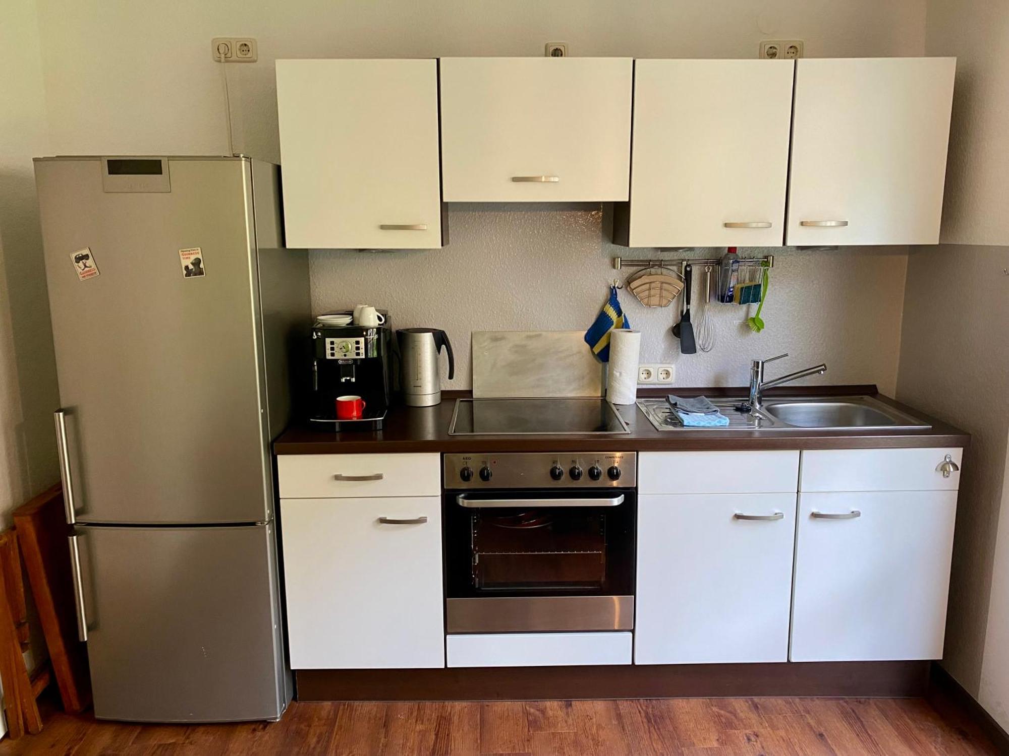 Eine gemütliche Ferienwohnung mit Garten Bad Karlshafen Exterior foto