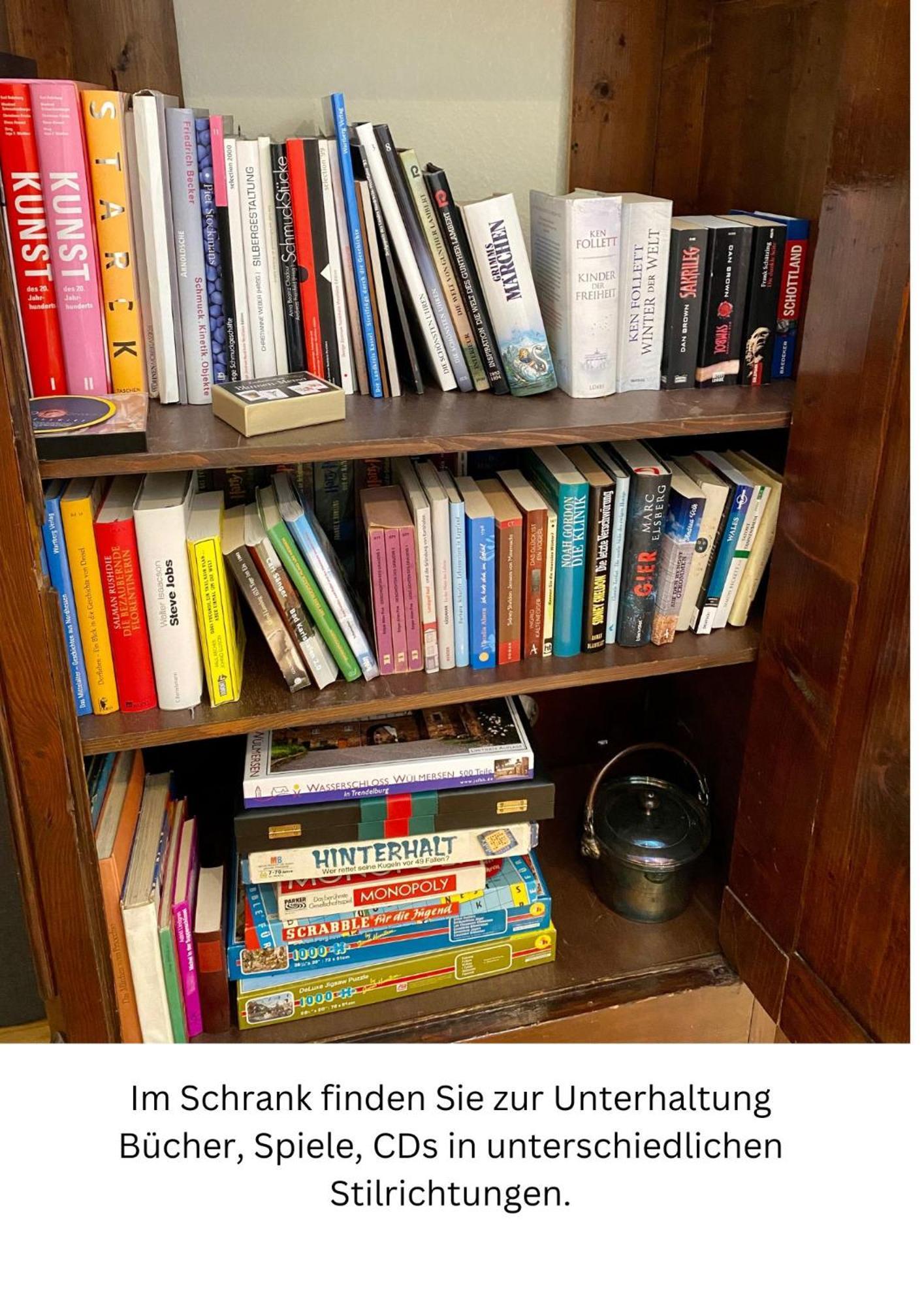 Eine gemütliche Ferienwohnung mit Garten Bad Karlshafen Exterior foto